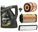 5L OIL & AIR OIL CABIN SERVICE KIT FOR MINI COOPER 3 R53 1598cc 2002-06 W11B16A