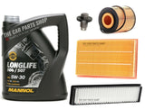 FOR MINI COOPER 3 R53 02-06 FULL SERVICE KIT ENGINE OIL AND ALL FILTERS PACK