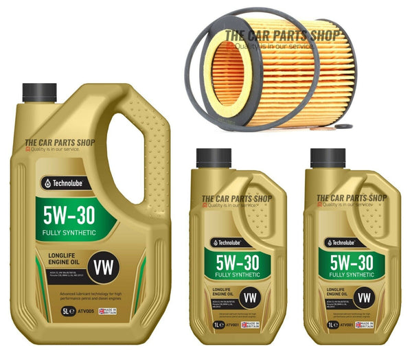 FITS BMW Z SERIES Z4 02-09 ROADSTER E85 SERVICE KIT OIL FILTER & 7L ENGINE OIL