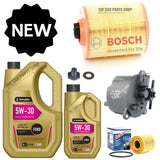 FOR FORD MONDEO MK4 2.2 TITANIUM BOSCH SERVICE KIT WITH NEW BOSCH FUEL FILTER