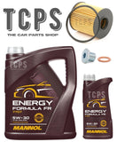 5L 7707 MANNOL ENGINE OIL & FILTER SERVICE KIT FOR FORD KUGA TITANIUM 2.0 TDCI