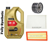 SERVICE KIT FOR SMART FORTWO 1.0 PETROL 451 CABIN AIR OIL AND 5L 5W30 MOTOR OIL