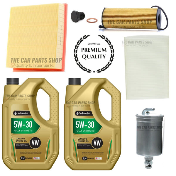 COMPLETE SERVICE KIT FOR AUDI A4 3.0 TDI QUATTRO DPF S LINE 02-09
