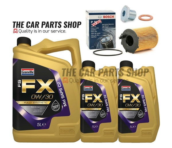 Oil Change Service Kit For Ford Tourneo Connect 1.5 TDCi PJ2 (2013- )