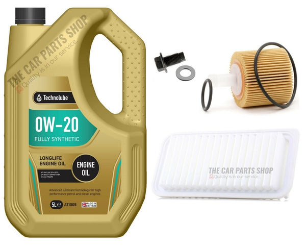 AIR & OIL SERVICE KIT FOR TOYOTA YARIS TR 1.3 VVT-I MK3 2010 ONWARDS