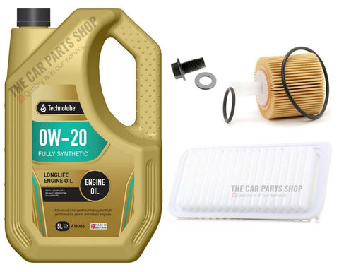 AIR & OIL SERVICE KIT FOR TOYOTA YARIS TR 1.3 VVT-I MK3 2010 ONWARDS
