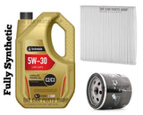 FOR VW GOLF MK4 1.4 PETROL SERVICE KIT 5L TECHNOLUBE & OIL FILTER & CABIN FILTER