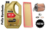 Service kit for Citroën Berlingo 1.6 Petrol 5 litres oil & Air Oil Filter Kit