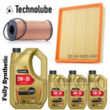 SERVICE KIT FOR VAUXHALL VIVARO 2900 2.0 CDTI MK1 8L OIL AND AIR OIL FILTER