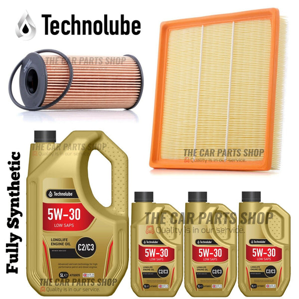 SERVICE KIT FOR VAUXHALL VIVARO 2900 2.0 CDTI MK1 8L OIL AND AIR OIL FILTER