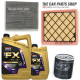FITS FORD GALAXY ZETEC 2.0 TDCI SERVICE KIT AIR POLLEN OIL & 6L 0W30 ENGINE OIL