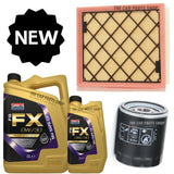 FITS FORD GALAXY ZETEC 2.0 TDCI SERVICE KIT NEW AIR AND OIL FILTER & 6L 0W30 OIL