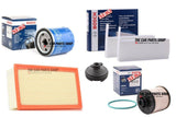 FULL BOSCH FILTERS SERVICE PACK FOR PEUGEOT 308 1.6 BLUE HDI S/S SW GT LINE