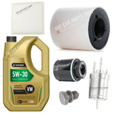 FULL SERVICE KIT FOR SKODA FABIA MK2 1.2 PETROL COMPLETE KIT WITH NEW SUMP PLUG