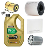 COMPLETE SERVICE KIT FOR SKODA RAPID SE 1.6 TDI CR DIESEL 2011>