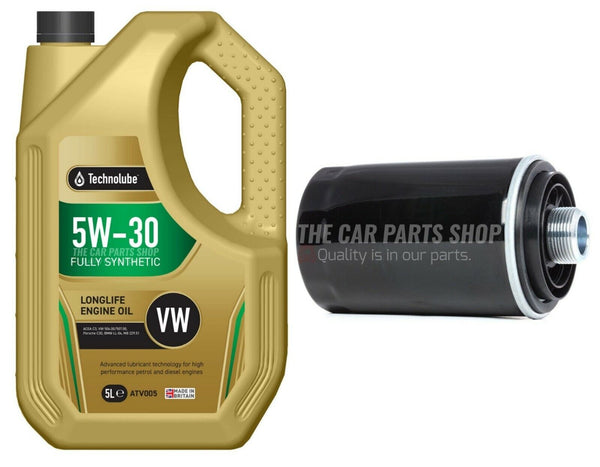 OIL CHANGE SERVICE KIT FOR SKODA OCTAVIA VRS 2.0 TFSI MK2