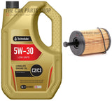OIL CHANGE SERVICE KIT FOR SKODA OCTAVIA VRS 2.0 TDI 16v 5 LITRES
