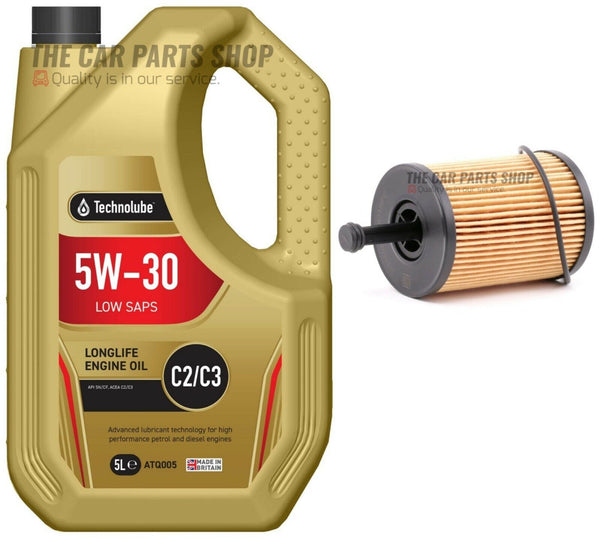 OIL CHANGE SERVICE KIT FOR SKODA OCTAVIA VRS 2.0 TDI 16v 5 LITRES