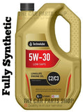 5 LITRES ENGINE OIL 5W30 FULLY SYNTHETIC LOW SAPS FOR SKODA OCTAVIA VRS 2.0 TDI