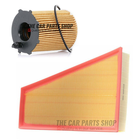 OIL FILTER AND AIR FILTER FOR FORD MONDEO TITANIUM X 1.6 TDCI 2007-2014