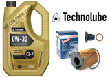 TO FIT PEUGEOT 3008 BLUE 1.6 HDI 14-16 BOSCH SERVICE KIT 5L 0W30 & BOSCH OIL FIL