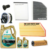 FULL PREMIUM SERVICE KIT FOR MERCEDES E-CLASS E220 DIESEL 2016 ONWARD