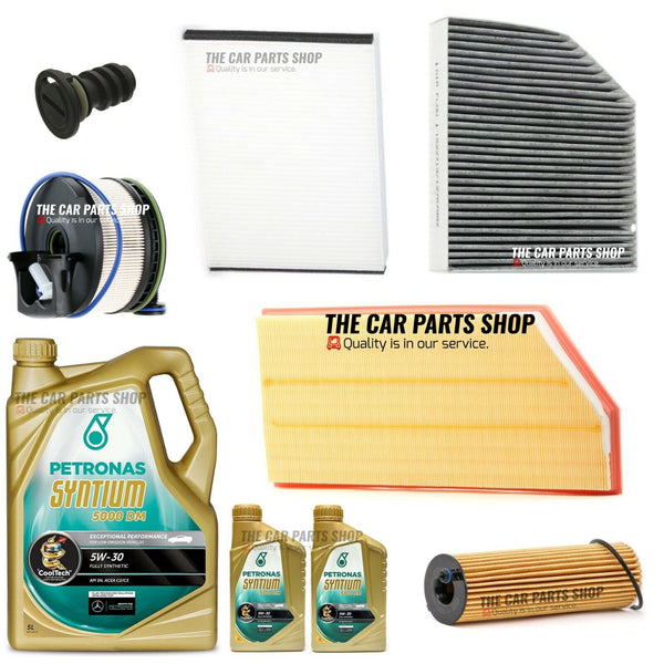 FULL PREMIUM SERVICE KIT FOR MERCEDES E-CLASS E220 DIESEL 2016 ONWARD