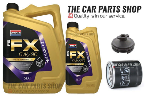 OIL CHANGE SERVICE KIT FOR FORD S-MAX ZETEC 2.0 TDCI 2015 ONWARD