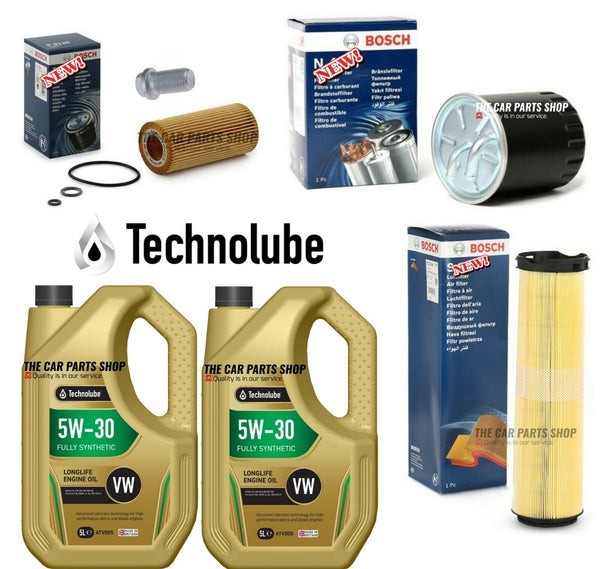 FOR MERCEDES E-CLASS E320 CDI 3.2 W211 BOSCH SERVICE KIT 10L OIL & AIR OIL FUEL