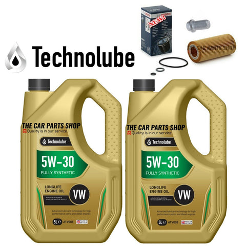 FOR MERCEDES E320 CDI 3.2 W211 TECHNOLUBE OIL CHNAGE SERVICE KIT + BOSCH FILTER