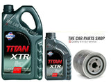 6L FUCHS 5W30 AND OIL FILTER SERVICE KIT FOR FORD MONDEO 3.0 PETROL V6 2000-2007