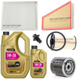 FOR FORD MONDEO 1.8 DIESEL MK4 FULL SERVICE KIT WITH A NEW SUMP PLUG