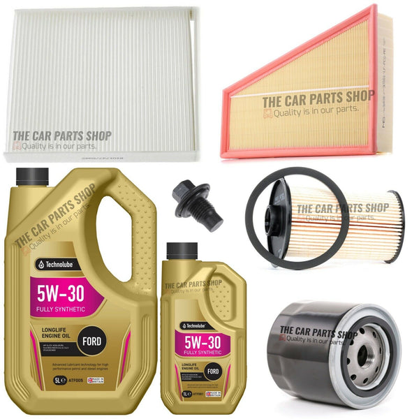 FOR FORD MONDEO 1.8 DIESEL MK4 FULL SERVICE KIT WITH A NEW SUMP PLUG