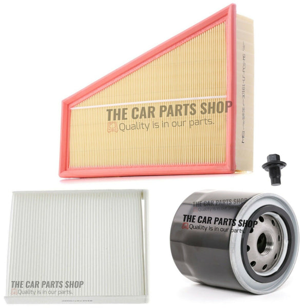 SERVICE FILTER KIT FOR FORD MONDEO 1.8 DIESEL MK4 AIR OIL POLLEN FILTER