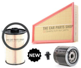 SERVICE FILTER KIT FOR FORD MONDEO 1.8 DIESEL MK4 NEW AIR FUEL OIL & PLUG