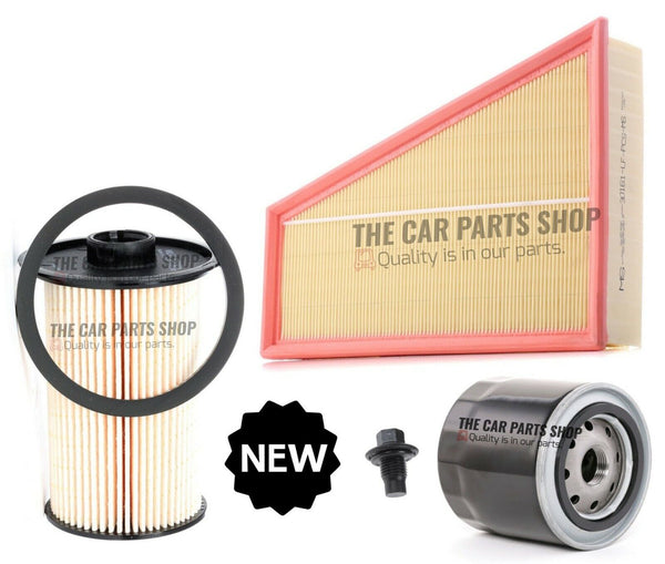SERVICE FILTER KIT FOR FORD MONDEO 1.8 DIESEL MK4 NEW AIR FUEL OIL & PLUG
