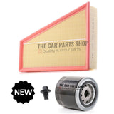 SERVICE FILTER KIT FOR FORD MONDEO 1.8 DIESEL MK4 AIR FILTER & OIL FILTER PACK