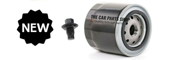 NEW OIL FILTER AND SUMP PLUG FOR FORD MONDEO 1.8 DIESEL MK4