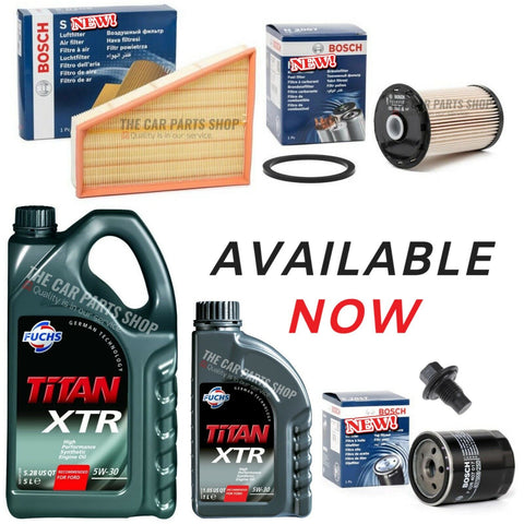 TO FIT FORD MONDEO 1.8 TDCI 07-13 BOSCH SERVICE KIT BOSCH FUEL OIL AIR & FUCHS