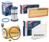 BOSCH REPLACEMENT SERVICE FILTER KIT FITS VW CADDY 2.0 TDI 2015-2020