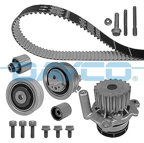 FITS SEAT IBIZA MK4 1.6 TDI 2009> TIMING BELT AND WATER PUMP KIT