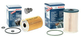CUSTOM BOSCH SERVICE FILTER KIT FUEL & OIL FILTER FOR VW GOLF 2.0 GT TDI MK6