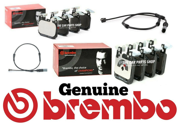 ALL ROUND BREMBO PADS FRONT & REAR FOR BMW 4 SERIES 420D M SPORT GRAN COUPE