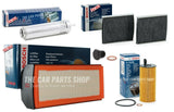 FULL BOSCH SERVICE FILTERS KIT ALL BOSCH FILTERS FOR BMW 730D M SPORT