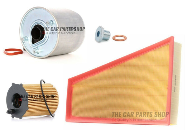 AIR FUEL OIL FILTER SERVICE KIT FITS FORD MONDEO EDGE 1.6 TDCI DIESEL MK4