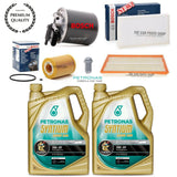 FITS MERCEDES MERCEDES-BENZ VIANO 2.2 FULL BOSCH SERVICE KIT + 10L PETRONAS