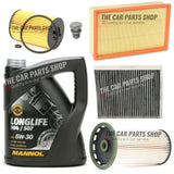 FULL SERVICE KIT FOR AUDI A3 2.0 TDI SPORTBACK SLINE 2012 ONWARD