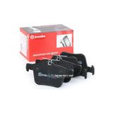 BREMBO REAR BRAKE PADS SET FOR VW GOLF 1.6 TDI BLUEMOTION TECHNOLOGY