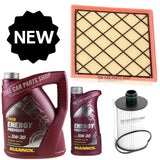 SERVICE KIT FOR CHEVEROLET CRUZE 2.0 TDCI MK1 J300 6L OIL & OIL AND AIR FILTER