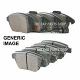 FRONT & REAR BRAKE PADS SET FOR AUDI A3 S3 TFSI QUATTRO MK2 8P 2006-2012